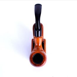 Resin, old-fashioned portable pipe, thick, creative pot, heat-resistant smoking set.