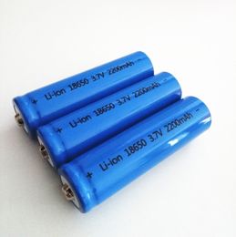 -Batterieherstellergroßverkauf 18650 Lithiumbatterie 2200MAH 3.7V Taschenlampenbatterie