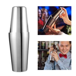 304 Stainless Steel Bartender Cocktail Shaker best selling stainless steel boston bartender cocktail shaker set shaker