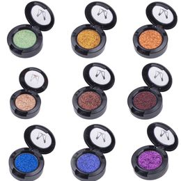 Miss Rose colorful shimmer eyeshadow palette waterproof sexy red pigment powder mermaid glitter eyeshadow gold blue green