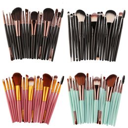 Makeup Brushes Set 18pcs MAANGE Professional Foundation Powder Blush Eyeshadow Eyeliner Concealer Make up Brush Kit Beauty Tools