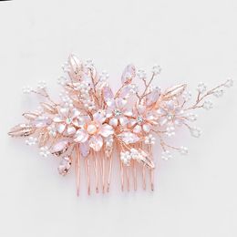 Shop Pearl Floral Wedding Hair Combs Uk Pearl Floral Wedding