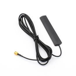 2G3G4G GSM 2.4GWIFI Car Antenna Patch Male Antenna SMA Adhesive Type 2DBI 3000mm