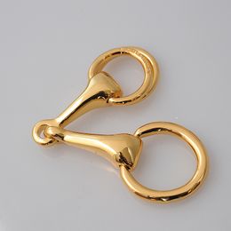 True Gold Plating multi-purpose high-grade H-scarf buckle buckle horse buckle buckle three rings of vacuum ion plating249L