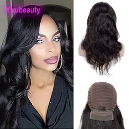 Brazilian Virgin Human Hair Lace Front Wigs Body Wave 8-30inch Natural Color 13X4 Wigs Pre Plucked With Baby Hair Yirubeauty