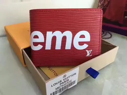 Fuera de Reacondicionamiento popurrí LOUIS VUITTON X SUPREME Cartera De Cuero Rojo De Mujeres Y Hombres Bolsos De Calidad Superior Titular De La Marca Diseñador De La Tarjeta Titular Portefeuille Homme Tote LV De 9,44 € | DHgate Fuera de Reacondicionamiento popurrí LOUIS VUITTON X SUPREME Cartera De Cuero Rojo De Mujeres Y Hombres Bolsos De Calidad Superior Titular De La Marca Diseñador De La Tarjeta Titular Portefeuille Homme Tote LV De 9,44 € | DHgate