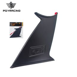 PQY Spoiler Wing Stabiliser For subaru STI 2015-18 Spoiler Wing Stiffi Support Rally With PQY logo One PC PQY-WSS02-1