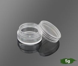 Cosmetic Empty Jar Pot Eyeshadow Makeup Face Cream Container Bottle Capacity 5g SN640