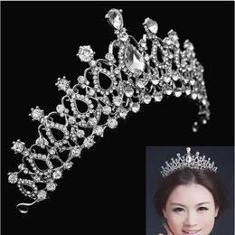 Brand New Bridal Wedding Crystal Rhinestone Hair Headband Crown Comb Tiara Prom Pageant 1 Pc Free Shipping HJ224