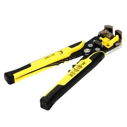 Freeshiping Cable Wire Stripper Multifunctional Automatic Adjustable Cable Wire Cutter Crimping Peeling Pliers Stripping Plier Tool Electric