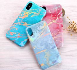 23ss phone shell marble painted phone shell relief soft shell TPU creative art mobile phone cases