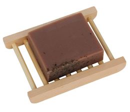 Natural Wooden Soap Dish Wooden Soap Tray Holder Soap Storage Rack Plate Box Container Bathroom Accessories