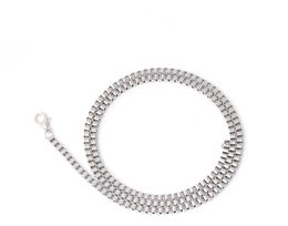 Pretty Stainless Steel Necklace Silver Colour Box Chain Long Chains Mens Necklaces Stainless Steel Jewellery