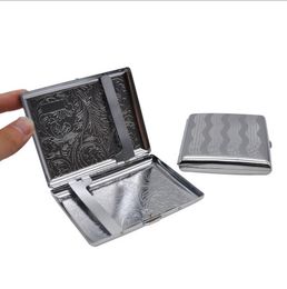 Straight supply 20 cigarette boxes, tinplate, metal cigarette case, small quantity wholesale.