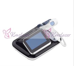 High-end Water Mesotherapy Gun Vanadium-Titanium Injector RF skin beauty device injector Wrinkle Removal 3 light Colours red blue green