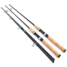 New 1.8M/2.1M Baitcasting Fishing Rod High Quanlity Durability Casting Lure Fishing Rod Carbon Telescopic Rods