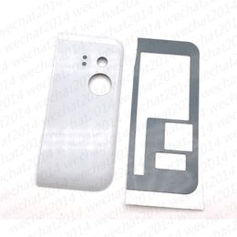 Back Door Housing Back Rear Camera Glass Lens Cover with Adhesive Replacement Parts for Google Pixel 2 XL free DHL