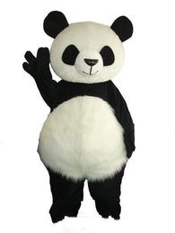 2018 hot new Version Chinese Giant Panda Mascot Costume Christmas Mascot Costume Free Shipping