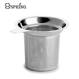 Reusable Stainless Steel Tea Strainer Mesh Infuser Basket Loose Tea Leaf Infusers Herb Filter for Mug Cup Teapot Tea Accessories