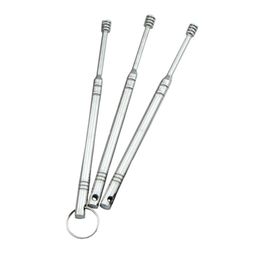6 ST/ÜCKE Ohrenschmalz Removal Kit Ohrenschmalz Remover Pickers Edelstahl Earpick Ohr Pick Reiniger Ohr Reiniger L/öffel Ohrpflege Reinigungswerkzeuge