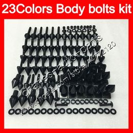 Complete Fairing Bolts Screws Bodywork Kit For Suzuki GSXR600 K4 2004 ZX6R 05-07