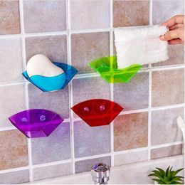 ASFULL Useful Double Suction Cup Sink Shelf Soap Sponge Drain Rack Kitchen Sucker Storage Tool Storage rack Kitchen use