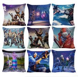 neck pillow cases coupons 45 45cm game fortnite battle royale pillow case cartoon printing - fortnite neck pillow