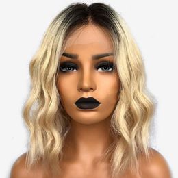 Wholesale Dark Roots Blonde Hair Short Buy Cheap Dark Roots