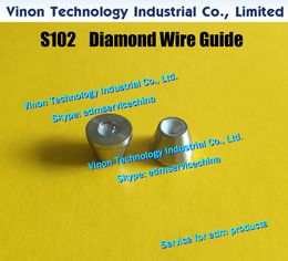 d=0.27mm Diamond Dies Guide S102 3080249 edm Upper Dies B for AWT 0.27mm 0200144 for AQ,A,EPOC series wire-cut edm machine wire guide S102