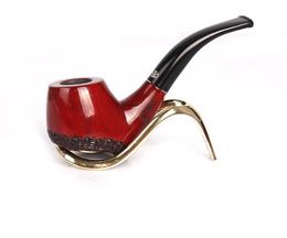 Old Mahogany Red Sandalwood Pipe 9mm Pipe Philtre