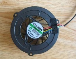 Original SUNON GC056015VH-A 13.V1.B2449.F.GN DC5V 3.0W 4 wire notebook fan