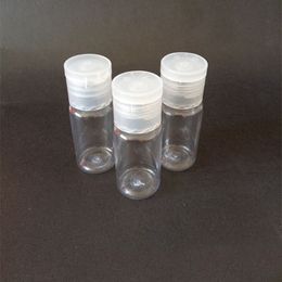 10ml Transparent Plastic Empty Cosmetic Bottles Journey Travel Sample Lotion Bottles Mini Oil Vial Free Shipping QW7000