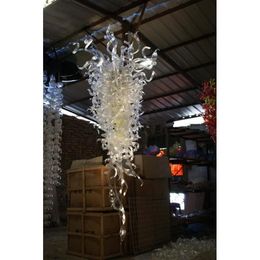 Clear Murano Glass Art Modern Mini Crystal Pendant Lamp for Chandelier 100% Mouth Blown CE UL Borosilicate