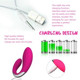 Speed Mute Massager Double Clitoral Vibrator Sex Toy For Woman Anal Butt Plug Female G spot Wireless Couple S Best quality