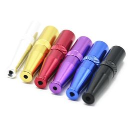 New type of cartridge pipe portable torpedo removable cigarette holder cigarette smoking set