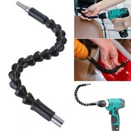 Freeshipping Screwdriver Flexible Shaft 1/4'' 300mm Multitul Hex Shank Extension Screwdriver Bit Holder Connect Link Impact driver