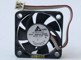 Wholesale: original 4010 ASB0412VHA DC12V 0.16A 4CM 40*40*10MM high volume fan