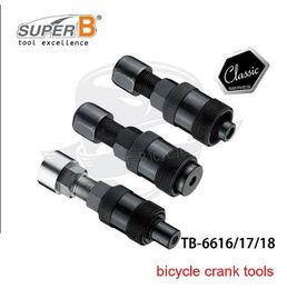 Super B TB-6616/6617/6618 Bicycle Bike Repair Tool for Shimano Octalink ISIS Drive System and Square Taper Crank Remover