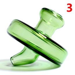 Smoking Accessories Coloured UFO Quartz Banger Bubble Carb Cap Hat Style Dome for Thermal Banger Nails Dabber Glass Bongs Dab Oil Rigs