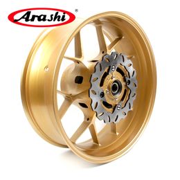 Arashi For Honda CBR1000RR 2006 - 2016 Rear Wheel Rim Brake Disc Disc Rotor CBR 1000 RR CBR1000 1000RR 2011 2012 2013 2014 2015