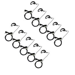 10pcs 2 Pin Earpiece PTT MIC for ICOM Radio IC-F11 IC-F21 Cobra Maxon Vertex Etc