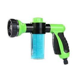 Green Car Washer High Pressure Foamer Water Gun Profession Car Cleaning Foam Gun Washing Foamaster Gun Water Soap Shampoo Spraye