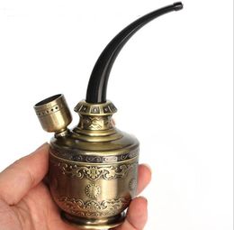 Vintage Large Hookah Pipe Water Pipe Circulation Filter Holder