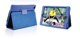 Drop Resistance Shockproof Leather Case For iPad 2/3/4 Mini 1/2/3/4 Air/Air2 Pro9.7 two folding Brand New DHL Free PU Tablet Case