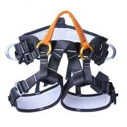 Climbing Harnesses Professional Safety Belt XINDA XD-A9519 Outdoor Rock Climbing Half Body Waist Support Safety-Belt Rappelling Protective Gear
