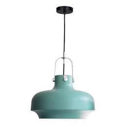 Nordic post modern LED pendant lamp colorful macaron metal aluminum stainless steel combo hanging lamp round kids room foyer bedroom light