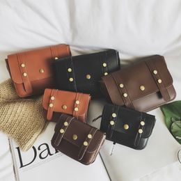 Family Matching Bags 2017 Korean Fashion Mother And Daughter Handbags Strap Cross-body Shoulder Bags Rivet PU Leather Purse 3Colors Handbags