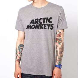 indie rock band t shirts UK - ARCTIC MONKEYS #2 EMO ROCK MUSIC BAND Indie t-shirt