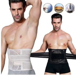 Sale Drop Shipping Shapers Men Girdle Body Shaper Underwear Abdomen Fat Burning Girdle Belly Body Sculpting Corset Slimming Belt