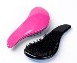 Magic Detangling Handle Hair Brush Comb Salon Styling Tool Tangle Shower Hair Comb TT Hair Brush 0604010